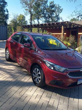 CHEVROLET ONIX 1.4 MPFI LT 8V FLEX 4P AUTOMÁTICO